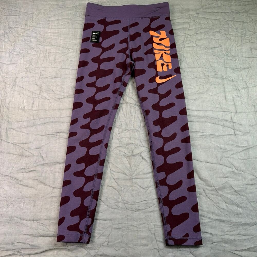 Nike Girls Multicolored Leggings